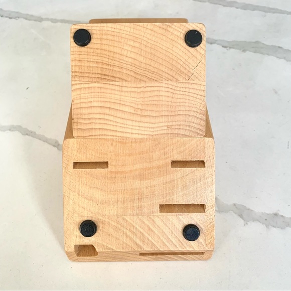 HENCKELS Hardwood Knife Block - Picture 6 of 6